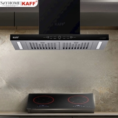 Máy hút mùi KAFF KF - FLAT7735B BOST chữ T - Bảo hành chính hãng 3 năm