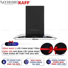 Máy hút mùi KAFF KF-GB107PB/GB109PB - Hàng chính hãng