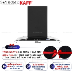Máy hút mùi KAFF KF-GB107PB/GB109PB - Hàng chính hãng