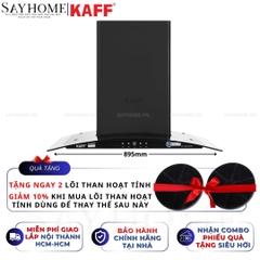 Máy hút mùi KAFF KF-GB107PB/GB109PB - Hàng chính hãng