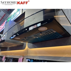 Máy hút mùi KAFF KF-GB207TB, KF-GB209TB kính cong  tại thành phố Hồ Chí Minh