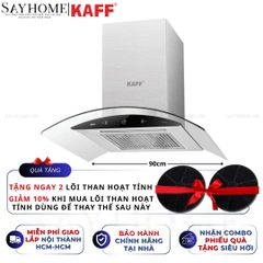 Máy hút mùi KAFF KF-GBT7007/GBT9007- Hàng chính hãng