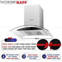 Máy hút mùi KAFF KF-GBT7007/GBT9007- Hàng chính hãng