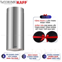 Máy hút mùi KAFF KF-IS380CRS độc lập dạng ống-màu đen-cảm ứng - Bảo hành chính hãng 3 năm