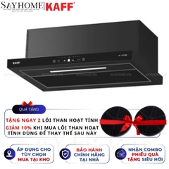 Máy hút mùi KAFF KF-TH1700S/TH1700B- Hàng chính hãng