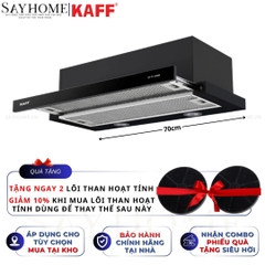Máy hút mùi KAFF KF-TL1006B/TL1007B/TL1008B/TL1009B- Hàng chính hãng