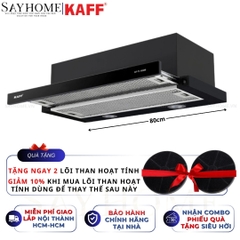 Máy hút mùi KAFF KF-TL1006B/TL1007B/TL1008B/TL1009B- Hàng chính hãng