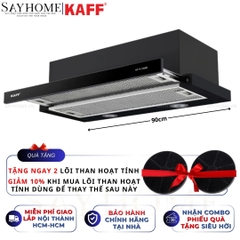 Máy hút mùi KAFF KF-TL1006B/TL1007B/TL1008B/TL1009B- Hàng chính hãng