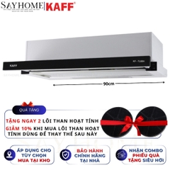 Máy hút mùi KAFF KF-TL60H/TL70H/TL80H/TL90H âm tủ ray kéo - Bảo hành chính hãng 3 năm