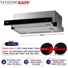 Máy hút mùi KAFF KF-TL700ST/ TL800ST/ TL900ST âm tủ ray kéo cảm ứng - Bảo hành chính hãng 3 năm