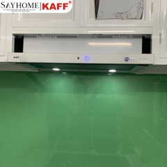 Máy hút mùi KAFF KF-TL7001W âm tủ ray kéo - Hàng chính hãng