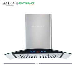 Máy hút mùi kính cong EUROSUN EH-70K11E/EH-90K11E tại thành phố Hồ Chí Minh