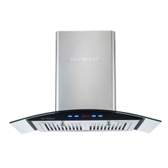 Máy hút mùi kính cong EUROSUN EH-70K11E/EH-90K11E tại thành phố Hồ Chí Minh