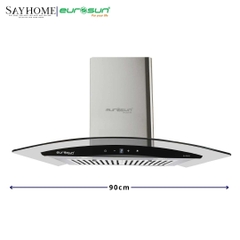 Máy hút mùi kính cong EUROSUN EH-70K32/EH-90K32 tại thành phố Hồ Chí Minh