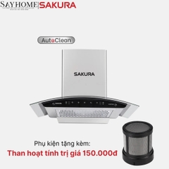 Máy hút mùi Sakura SR-7750G - Chính hãng
