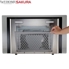 Máy hút mùi Sakura SR-7750G - Chính hãng