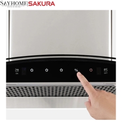 Máy hút mùi Sakura SR-7750G - Chính hãng
