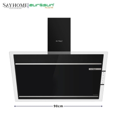 Máy hút mùi kính vát EUROSUN EH-70CN78B/EH-70CN78E/EH-90CN78B/EH-90CN78E tại thành phố Hồ Chí Minh