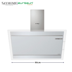 Máy hút mùi kính vát EUROSUN EH-70CN78W/EH-90CN78W tại thành phố Hồ Chí Minh