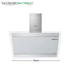 Máy hút mùi kính vát EUROSUN EH-70CN78W/EH-90CN78W tại thành phố Hồ Chí Minh