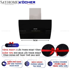 Máy hút mùi Kocher K-2080E dạng TV - Bảo hành 3 năm