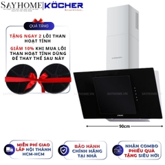 Máy hút mùi Kocher K-2080V dạng TV - Bảo hành 3 năm