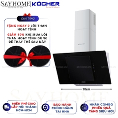 Máy hút mùi Kocher K-2080V dạng TV - Bảo hành 3 năm