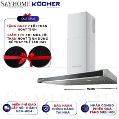 Máy hút mùi KOCHER K-225D cao cấp chữ T  - Bảo hành 3 năm