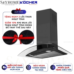 Máy hút mùi Kocher K-228 BL - Hàng chính hãng