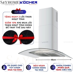 Máy hút mùi Kocher K-8870/8890 (70cm/90cm) - Hàng chính hãng