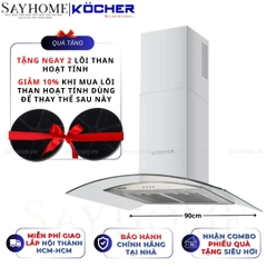 Máy hút mùi Kocher K-8870/8890 (70cm/90cm) - Hàng chính hãng