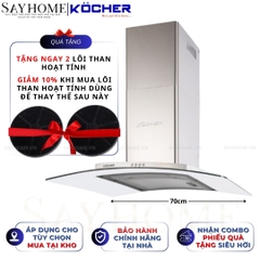 Máy hút mùi Kocher K-8970/8990 (70cm/90cm) - Hàng chính hãng