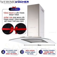 Máy hút mùi Kocher K-8970/8990 (70cm/90cm) - Hàng chính hãng