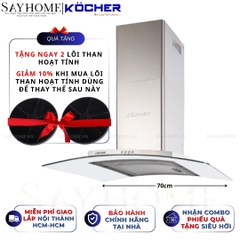 Máy hút mùi Kocher K-8970/8990 (70cm/90cm) - Hàng chính hãng