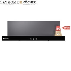 Máy hút mùi Kocher K6360 âm tủ, điều khiển cơ - Hàng chính hãng
