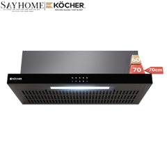Máy hút mùi Kocher K6370 âm tủ, điều khiển cơ - Hàng chính hãng