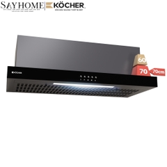 Máy hút mùi Kocher K6370 âm tủ, điều khiển cơ - Hàng chính hãng