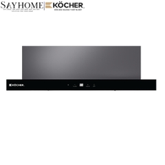 Máy hút mùi Kocher K6370S âm tủ, điều khiển cảm ứng - Hàng chính hãng