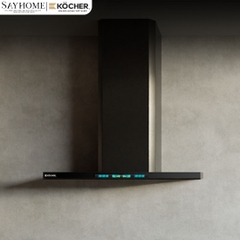 Máy hút mùi KOCHER LUVIA BLACK chữ T - Hàng chính hãng