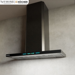 Máy hút mùi KOCHER LUVIA BLACK chữ T - Hàng chính hãng