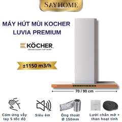 Máy hút mùi KOCHER LUVIA PREMIUM chữ T - Hàng chính hãng