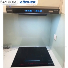 Máy hút mùi Kocher Turbo Smart 3D X3D-350D - Hàng chính hãng