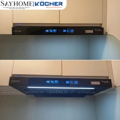 Máy hút mùi Kocher Turbo Smart 3D X3D-350D - Hàng chính hãng
