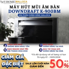 Máy hút mùi MALLOCA Downdraft K-900BM âm bàn - Hàng chính hãng