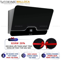Máy hút mùi MALLOCA DRIVE F-152B dạng TV - Hàng chính hãng Malloca