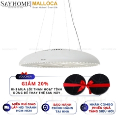 Máy hút mùi MALLOCA ECLIPSE K600 treo độc lập - Hàng chính hãng