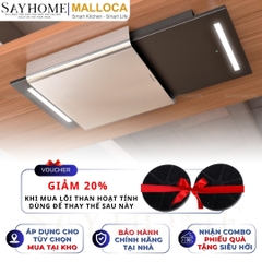 Máy hút mùi Malloca FASCIA C-90 âm trần - Hàng chính hãng Malloca
