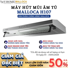 Máy hút mùi MALLOCA H107 âm tủ - Hàng chính hãng