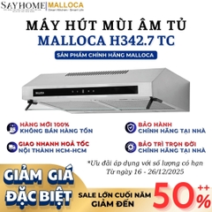 Máy hút mùi MALLOCA H342.7 TC âm tủ - Hàng chính hãng