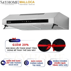 Máy hút mùi MALLOCA H342.7 TC âm tủ - Hàng chính hãng